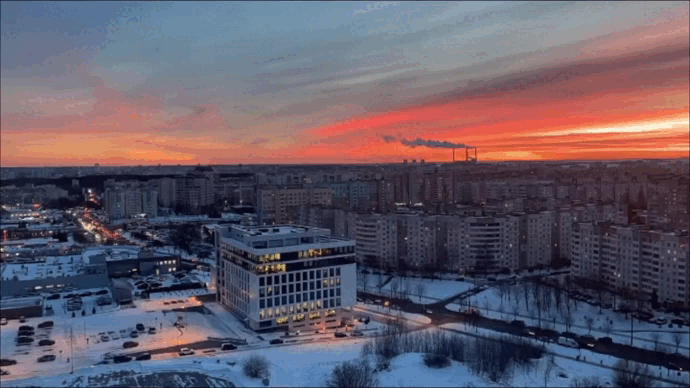 Здание Нефтехимпроект Минск